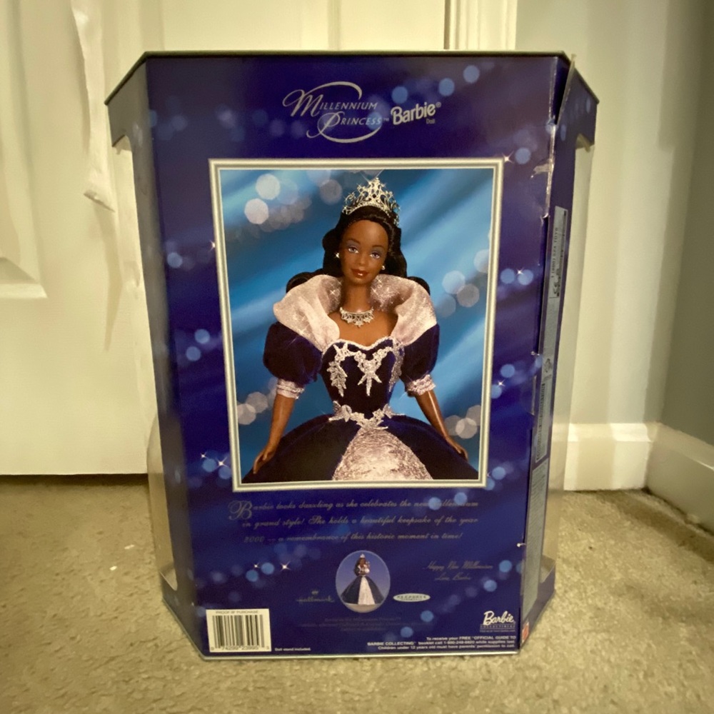 African American Millennium Princess Barbie